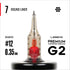 Legend Premium Cartridges G2 (2. Gen.) - Round Liners - #12 (0,35 mm) - 20 Stk./Box