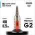 Legend Premium Cartridges G2 (2. Gen.) – Bugpin Curved Magnums – #8 (0,25 mm) – 20 Stück/Box