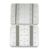 CAM Transparent Aftercare Bandage (Pre-Cut Sheets) - 20 Sheets - 6" x 8" (15cm x 20cm) - Matte
