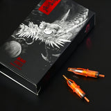 CAM x AMI JAMES Cartridges - Hollow Round Liners - #12 (0.35mm) - 20/Box