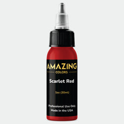 Scharlachrot - Brillante Farben (30ml)