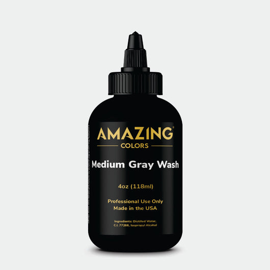 Mittelgrauer Wash - Erstaunliche Farben (120ml)