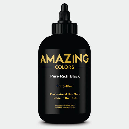 Reines sattes Schwarz – erstaunliche Farben (30ml & 240ml)