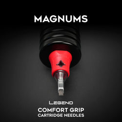 Legend Comfort Grip Cartridges - Magnums - #12 (0.35 mm) - 20 Stück/Box
