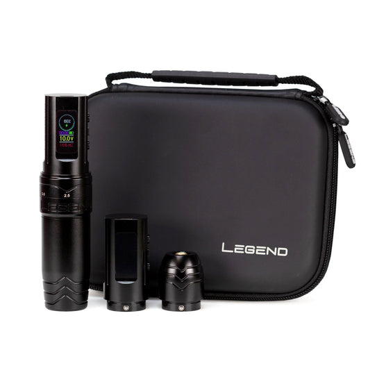 Legend Limitless Wireless Tattoo Pen Machine - Black (Full Set)