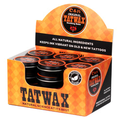 TATWAX Original Beruhigender Balsam zur Nachpflege 1 oz (24 Stück/Karton)